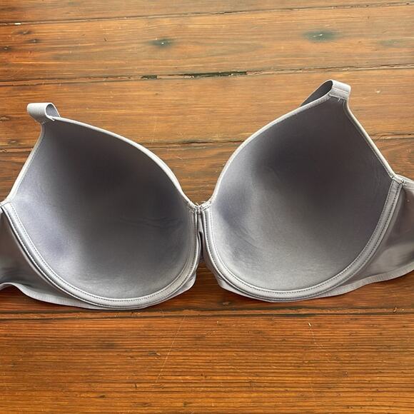 Chantelle Basic Invisible full coverage underwire T-shirt bra sz 36I - Picture 5 of 6